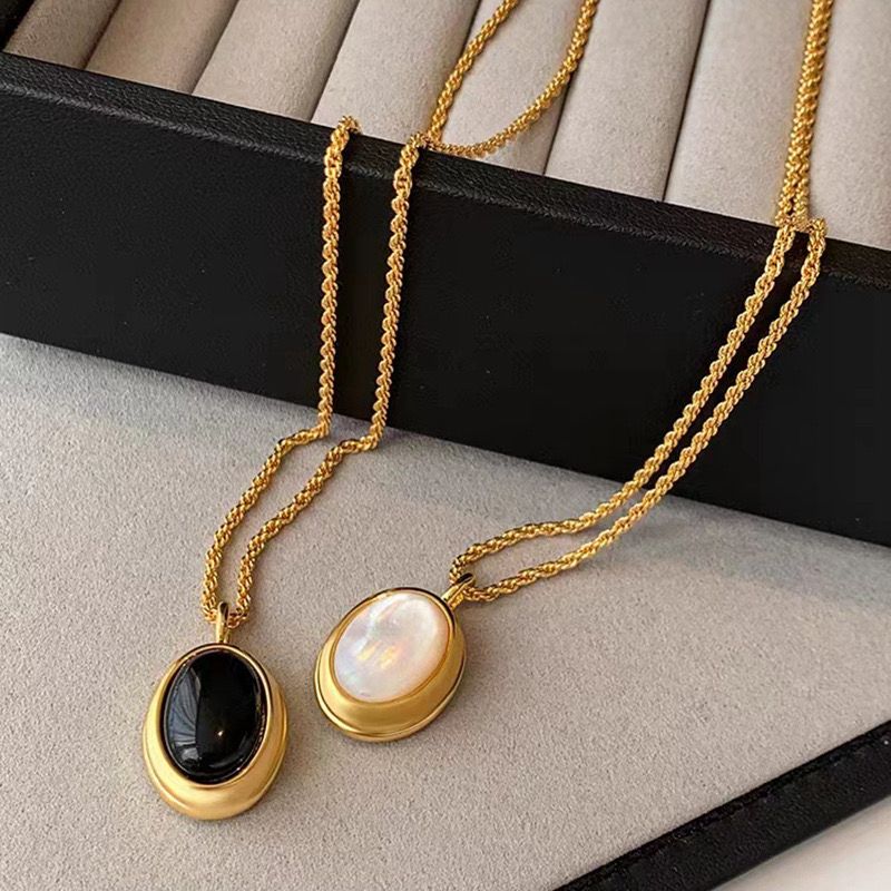 Mid Night Aura Premium Necklace