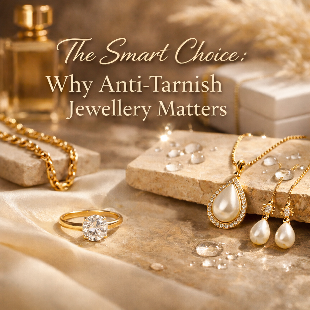 Why Anti-Tarnish Jewellery Is a Smart Investment for Modern Women