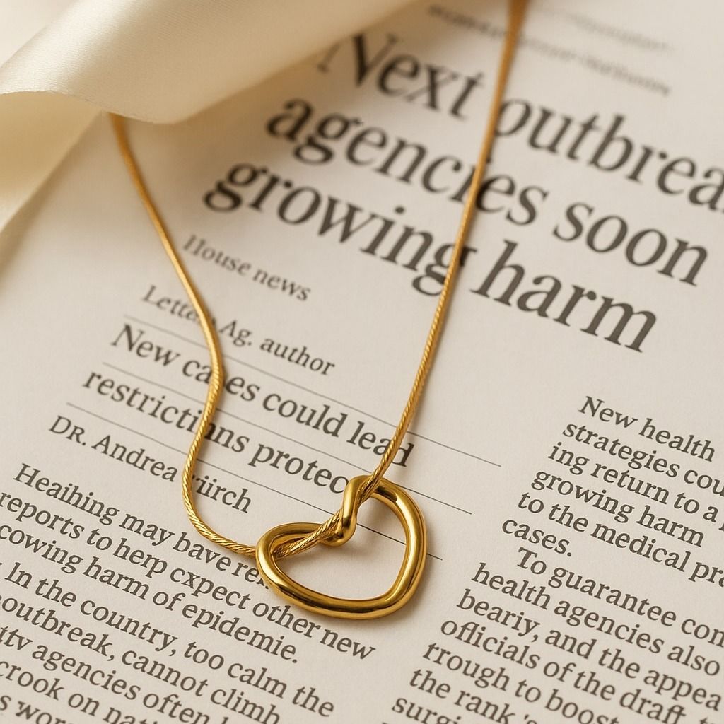 Élise Eternal Heart Necklace