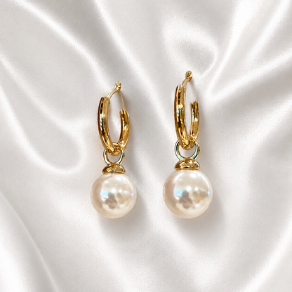 Étoile Pearl Hoops