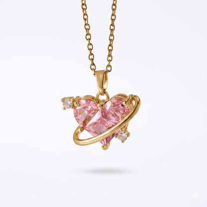 Celeste Amour Orbit Pendant
