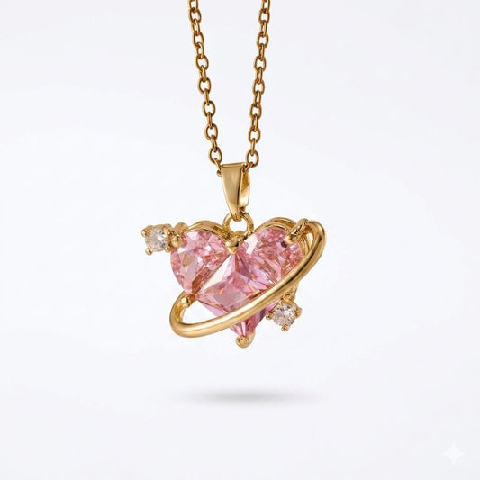 Celeste Amour Orbit Pendant
