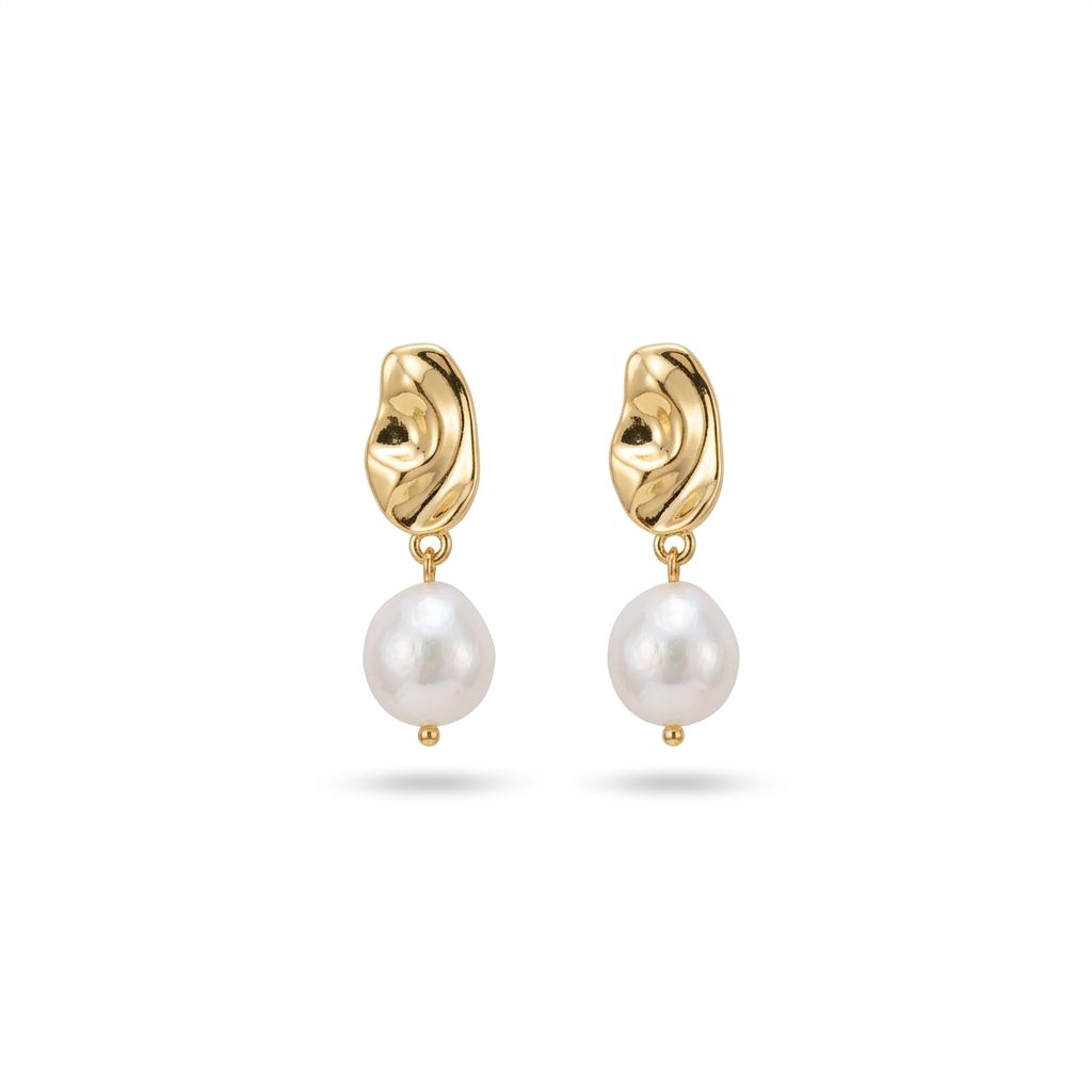 Élysian Pearl Cascade Earrings