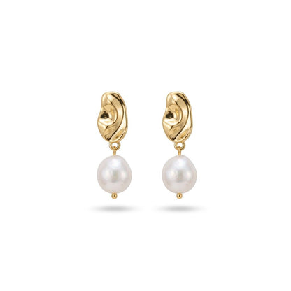 Élysian Pearl Cascade Earrings