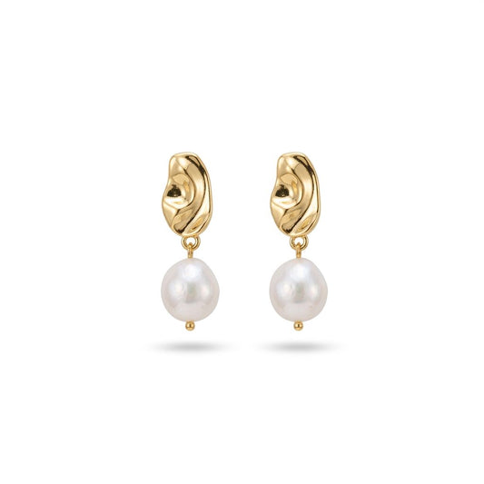 Élysian Pearl Cascade Earrings