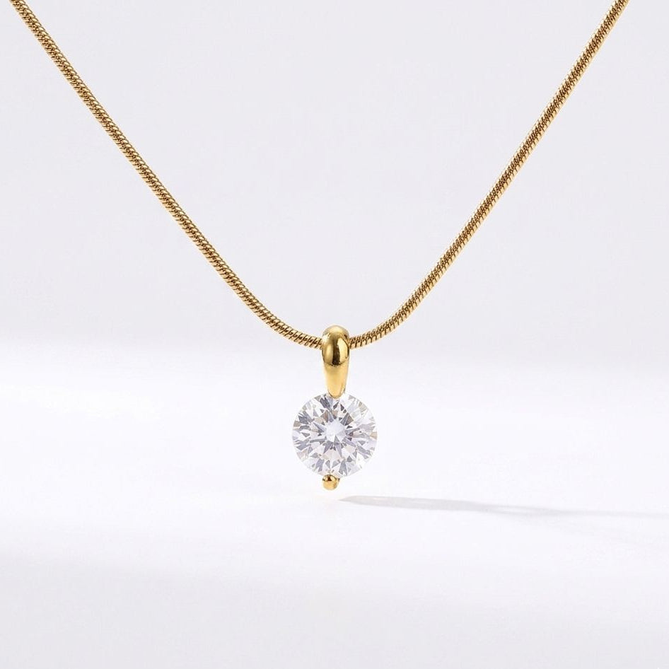 Aurelisse Solitaire Pendant