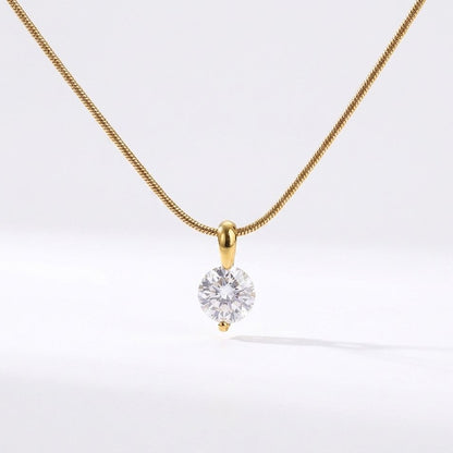 Aurelisse Solitaire Pendant