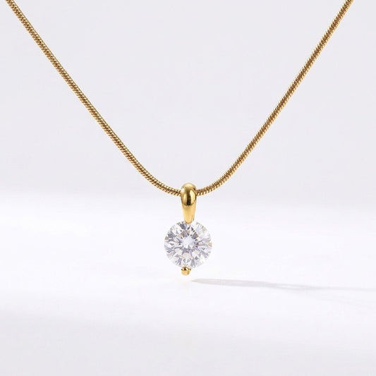 Aurelisse Solitaire Pendant