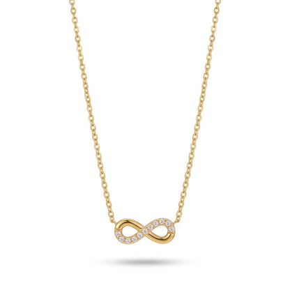Eternal Élan Infinity Necklace