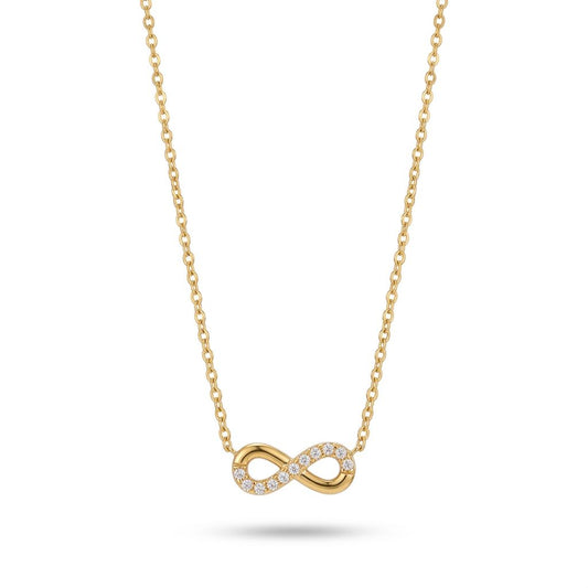 Eternal Élan Infinity Necklace