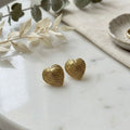 The Seraphine Heart Stud