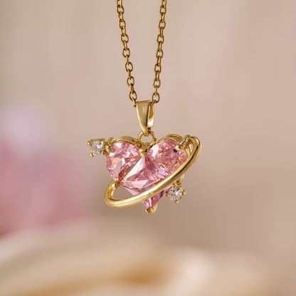 Celeste Amour Orbit Pendant
