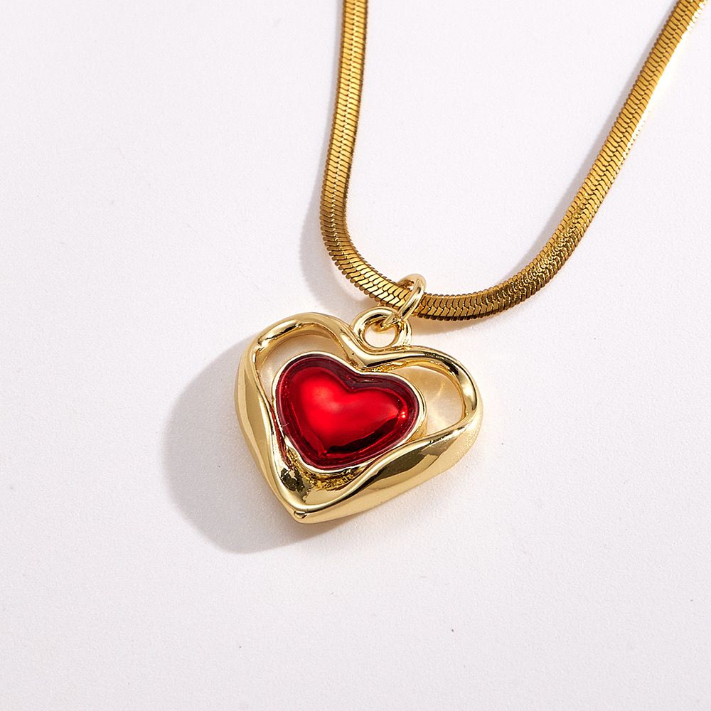 Crimson Heart Luxe Necklace