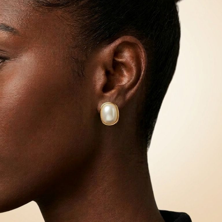 Celestia Ivory Studs