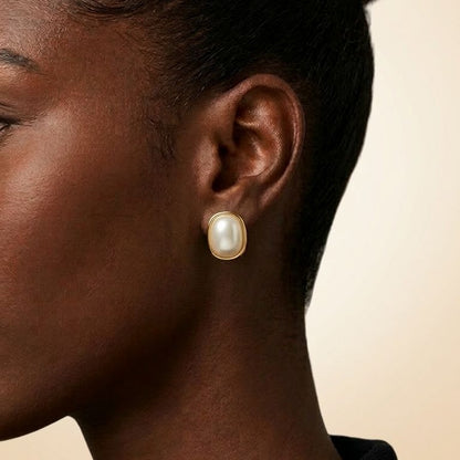 Celestia Ivory Studs
