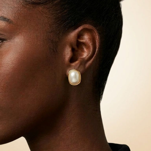 Celestia Ivory Studs