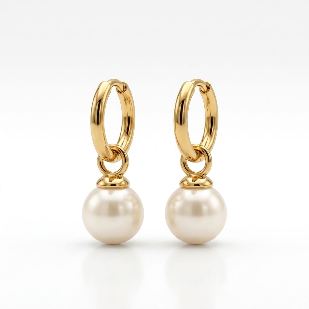 Étoile Pearl Hoops