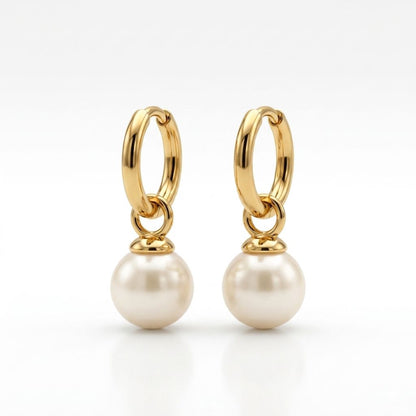 Étoile Pearl Hoops
