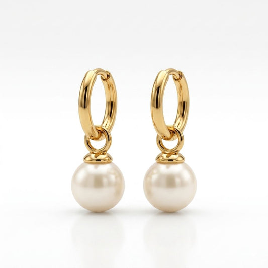 Étoile Pearl Hoops
