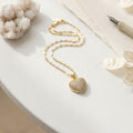 Aurielle Diamond Glow Heart Necklace